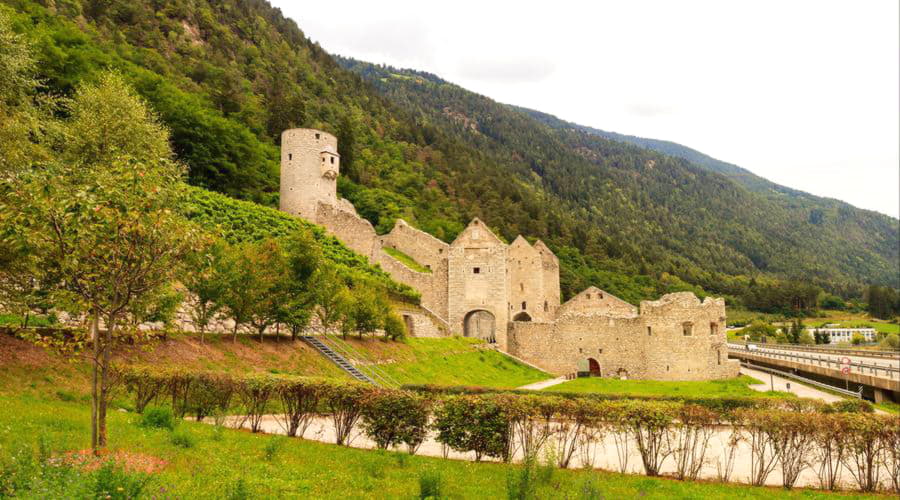 Las mejores opciones de alquiler de coches en Río De Pusteria